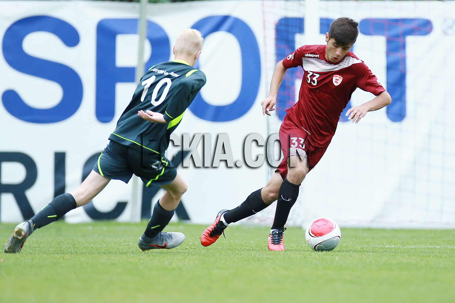 آکادمی کیا 0 - 0 نوردرفیلند (رده سنی 15 سال)